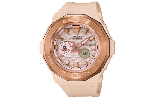 CASIO Women's BABY-G Pink Watch BGA-225CP-4A