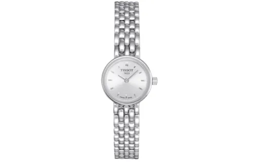 TISSOT Le Ai Collection Quartz Movement Women's Watch 19.5mm Silver Dial Stainless Steel Case
