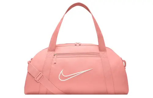 Nike Polyester Handbag, Shoulder Bag Women's Coral Powder