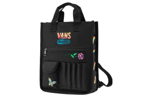 CRAYOLA X Vans Backpacks Black