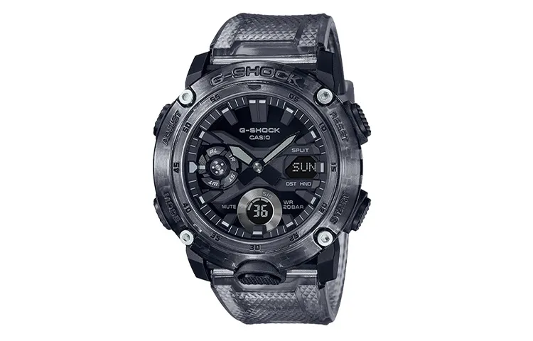 CASIO G-Shock GA2000SKE-8AJF Black Watch