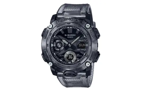 CASIO G-Shock GA2000SKE-8AJF Black Watch