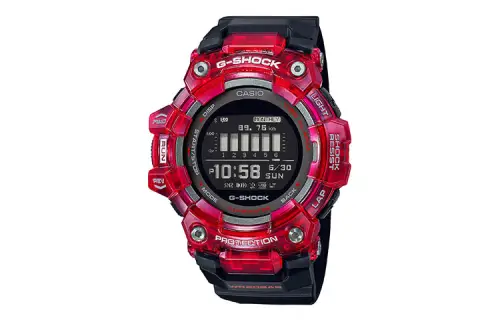 CASIO Men G-SQUAD Series Black Watch