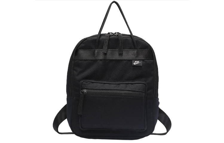 Nike Tanjun Polyester Backpack Regular Unisex Black