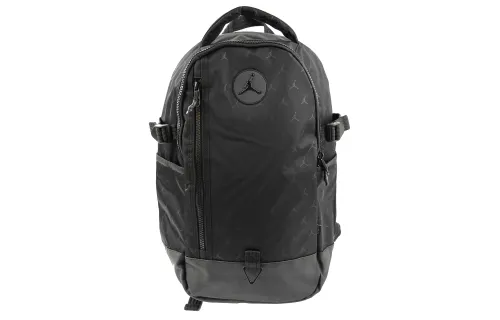 Jordan Polyester Backpack Regular Unisex Black