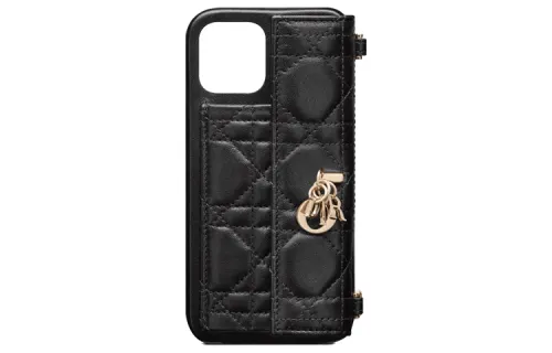 DIOR Lady Dior Cell Phone Pouches