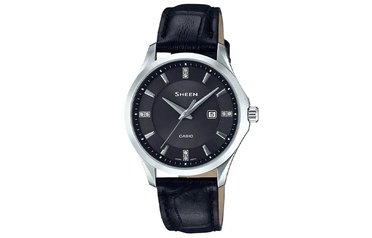 CASIO Women's SHEEN Black Watch