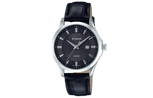 CASIO Women's SHEEN Black Watch