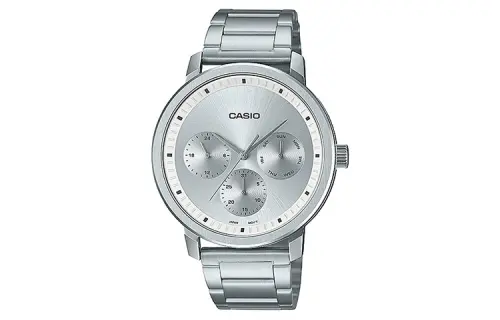 CASIO Men Standard Series Silver Watch MTP-B305D-7EV