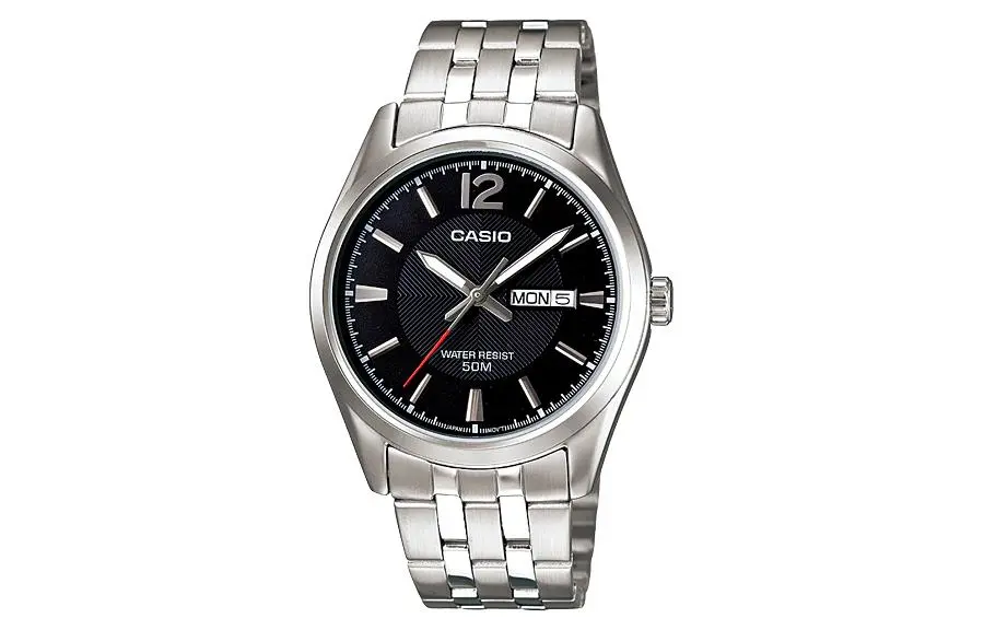 CASIO Men Standard Series Black Watch MTP-1335D-1A