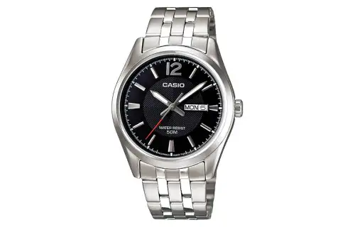 CASIO Men Standard Series Black Watch MTP-1335D-1A
