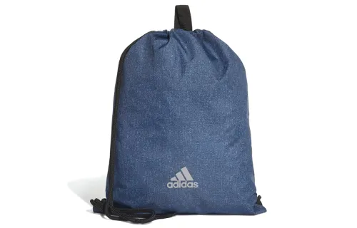 Adidas Polyester Backpack Unisex Blue
