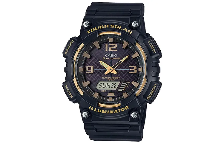 CASIO YOUTH G-Shock AQ-S810W-1A3V Black Watch AQ-S810W-1A3V