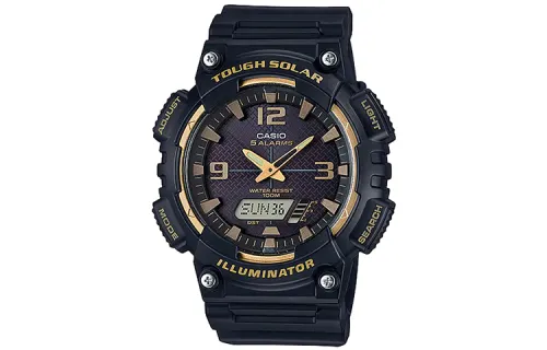 CASIO YOUTH G-Shock AQ-S810W-1A3V Black Watch AQ-S810W-1A3V