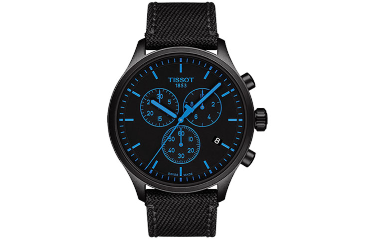 Мужские часы TISSOT (черные)