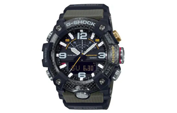 CASIO Men MASTER OF G-LAND Series Black Watch GG-B100-1A3PR