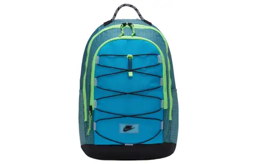 Nike Hayward Backpacks Dark Cyan Green/Laser Blue