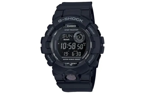 CASIO Men G-SQUAD Series Black Watch GBD-800-1B