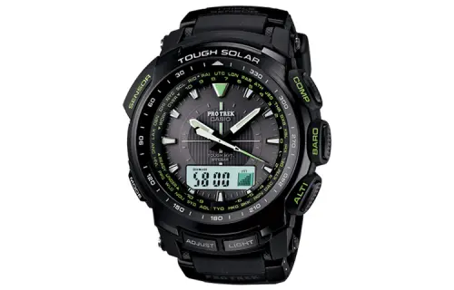CASIO Men PRO TREK Black Watch PRW-5100-1