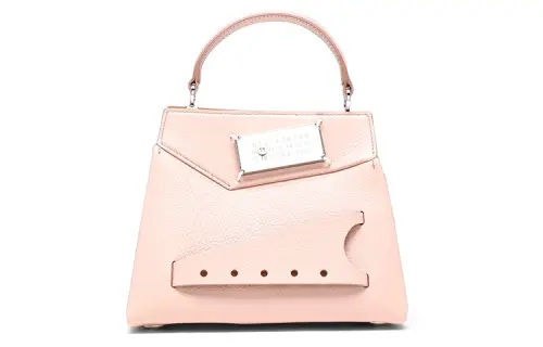 Maison Margiela Sheepskin Handbag Small Women's Pink