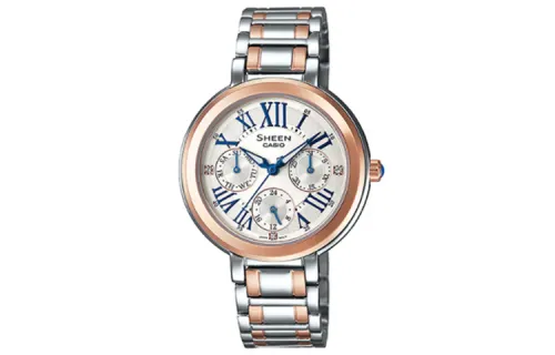 CASIO Women's SHEEN Silver Watch