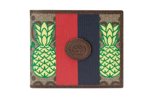 GUCCI Pineapple Wallets