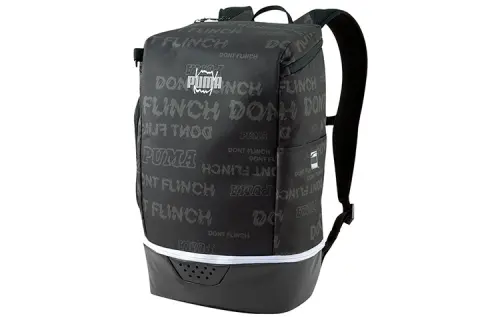 PUMA Fabric Backpack Regular Unisex Black