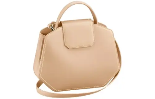 CARTIER Guirlande Calfskin Handbag, Shoulder Bag, Crossbody Bag Small Women's Pink/Multicolor