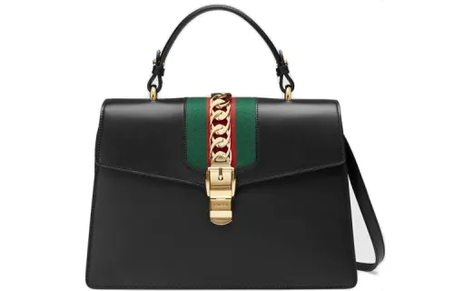 GUCCI Sylvie Handbags