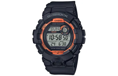 CASIO Men G-SQUAD Series Gray Watch GBD-800SF-1