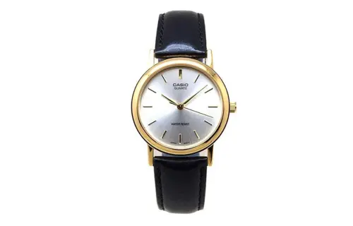 CASIO Men Standard Series Silver Watch MTP-1095Q-7A