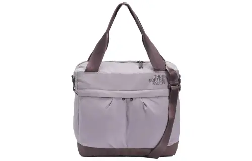 THE NORTH FACE Never Stop Polyester Gym Bag Women's Purple