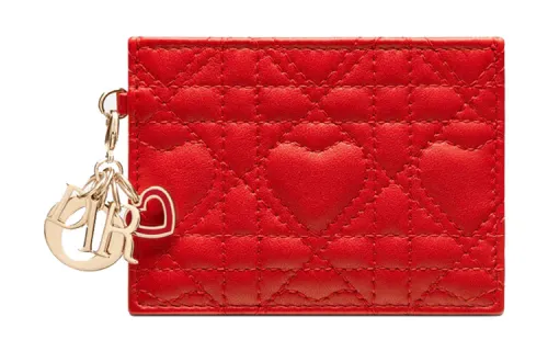DIOR Lady Dior Card Holders