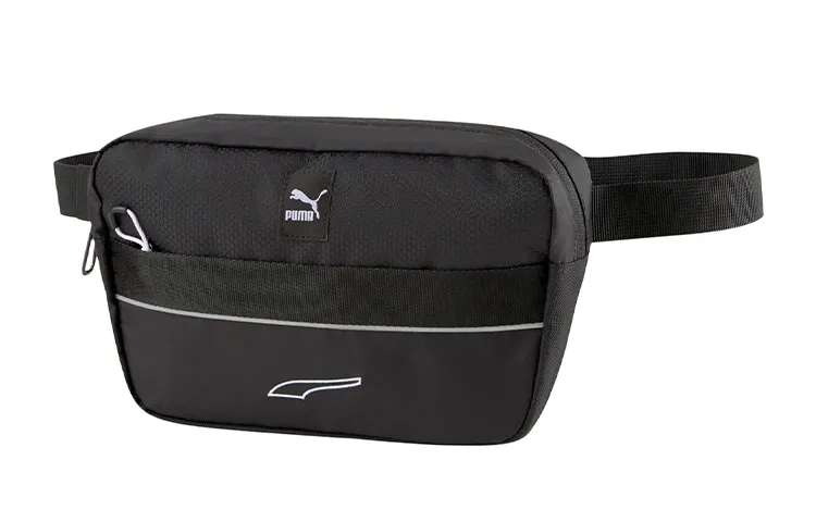 PUMA Fabric Shoulder Bag, Crossbody Bag, Fanny Pack Regular Unisex Black