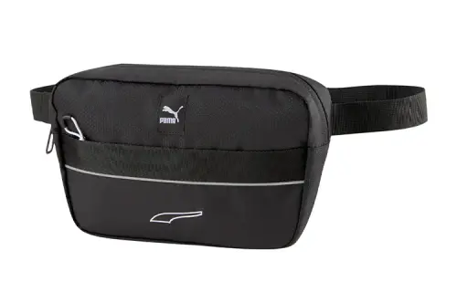 PUMA Fabric Shoulder Bag, Crossbody Bag, Fanny Pack Regular Unisex Black