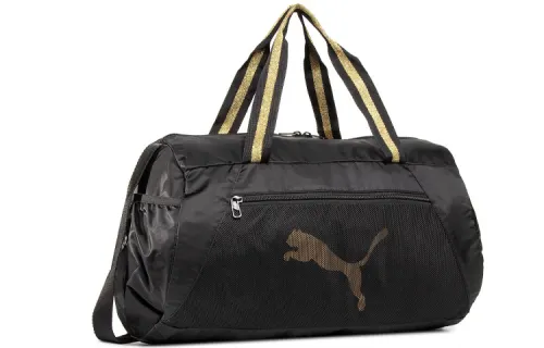 PUMA Fabric Handbag, Shoulder Bag, Gym Bag Unisex Black