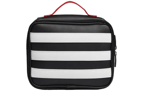 Adidas Handbags Black White Stripes
