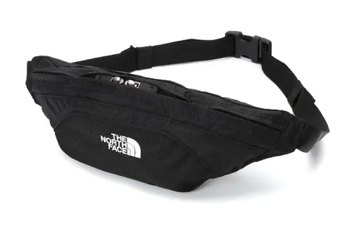 THE NORTH FACE 1.5L Sling Bag, Crossbody Bag, Fanny Pack, Outdoor Bag Nylon Fabric Black Unisex