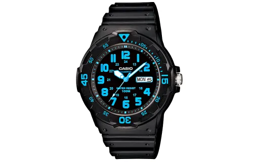 CASIO Men YOUTH Black Watch MRW-200H-2B