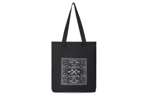 Dickies Waterproof Fabric Shoulder Bag Unisex Black