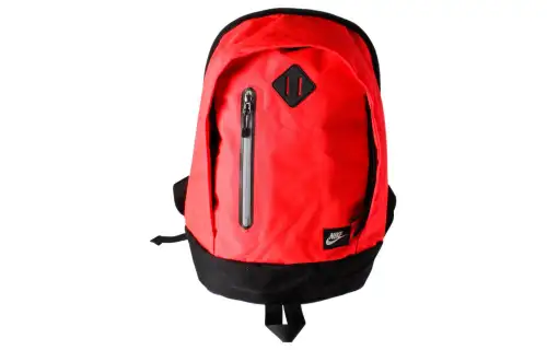 Nike Polyester Backpack Regular Unisex Red