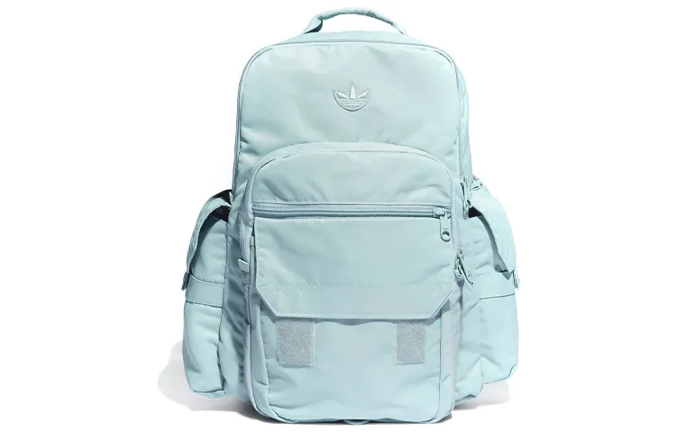 Adidas Originals Nylon Backpack Unisex Light Lake Green