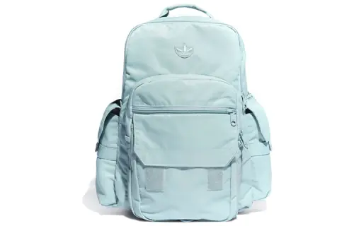 Adidas Originals Nylon Backpack Unisex Light Lake Green