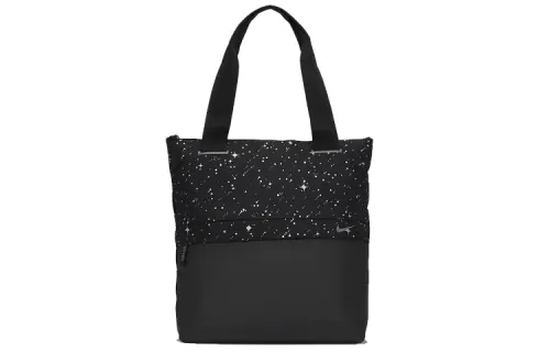 Nike Polyester Shoulder Bag Women's Black