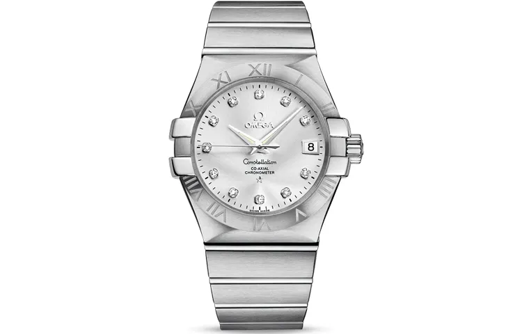OMEGA Constellation Collection Zodiac Watch Automatic Mechanical Movement Men's Watches Watch 35mm Silver Dial