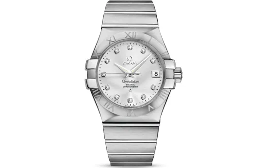 OMEGA Constellation Collection Zodiac Watch Automatic Mechanical Movement Men's Watches Watch 35mm Silver Dial