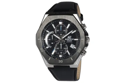 CASIO Men EDIFICE Black Watch