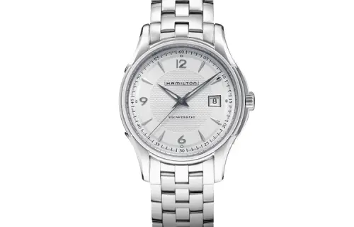 Mechanical mechanism, swiss watch, men's watch, dial, case stainless steel, watch strap, Switzerland, 40mm