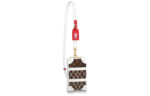 NBA X LOUIS VUITTON SOFT TRUNK Shoulder Bags
