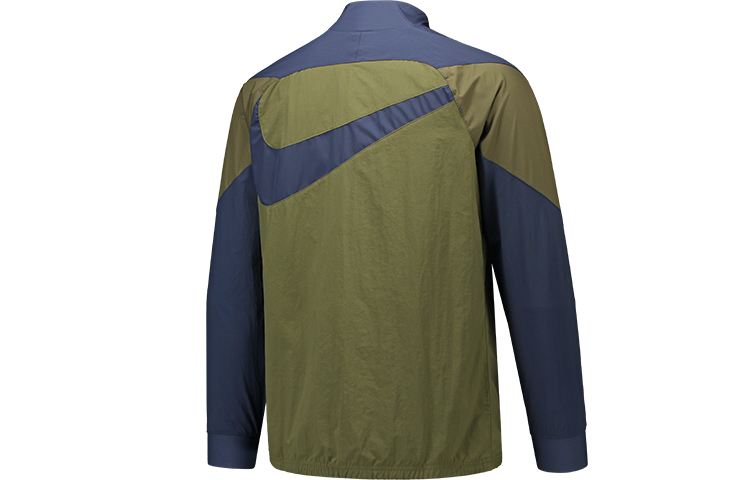 Мужская куртка Nike F.c. Awf (оливковая) — фото 2